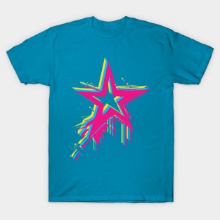 Graffiti Star Tee! T-Shirt